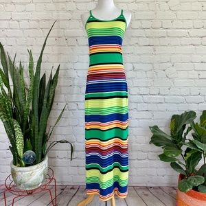 📦SOLD📦NWOT No Boundaries Sarape Maxi Dress